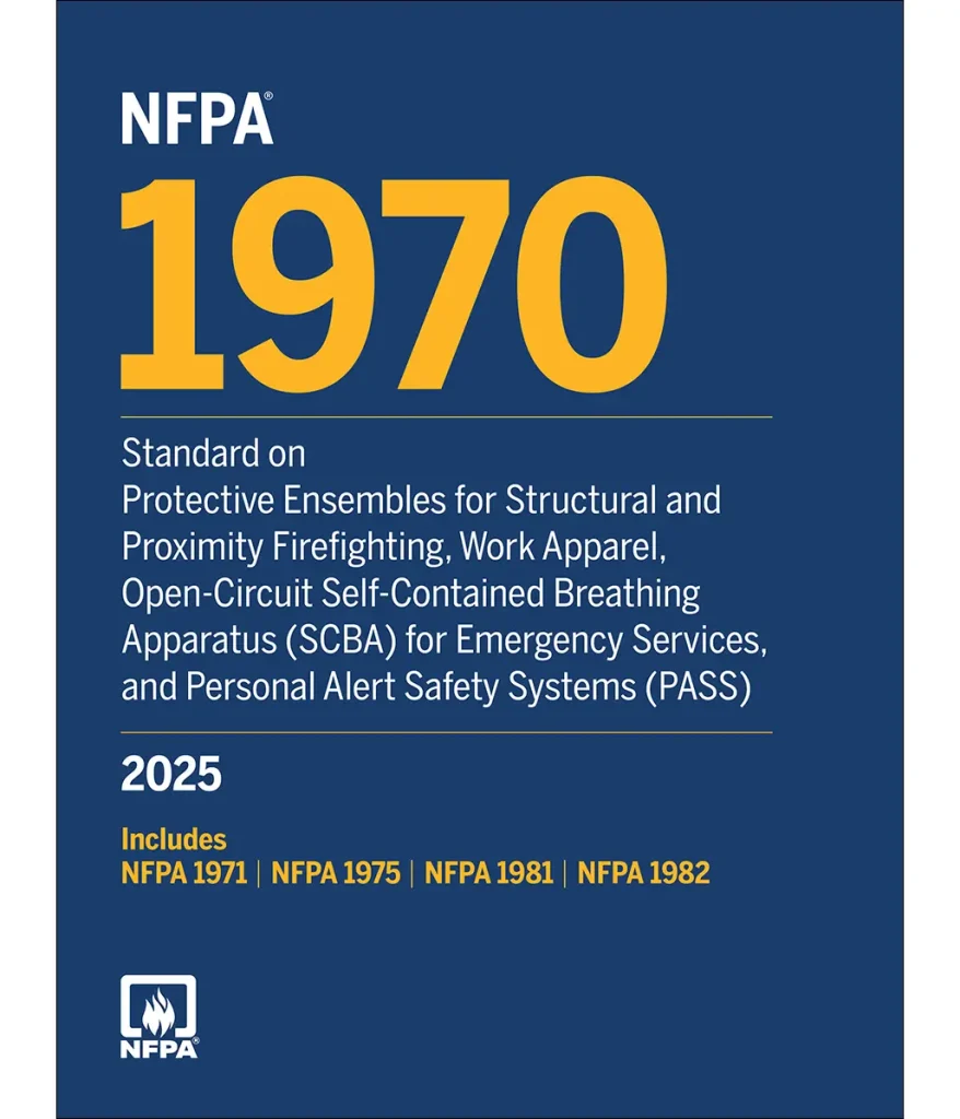 NFPA 1970 Cover