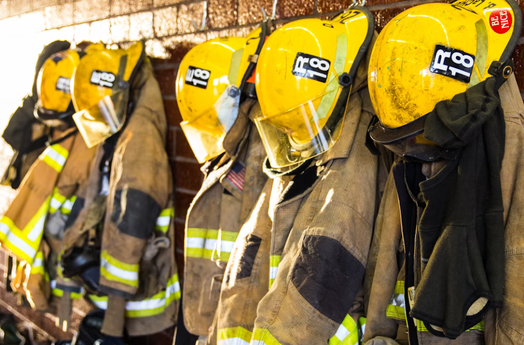 Firefighter Turnout Gear